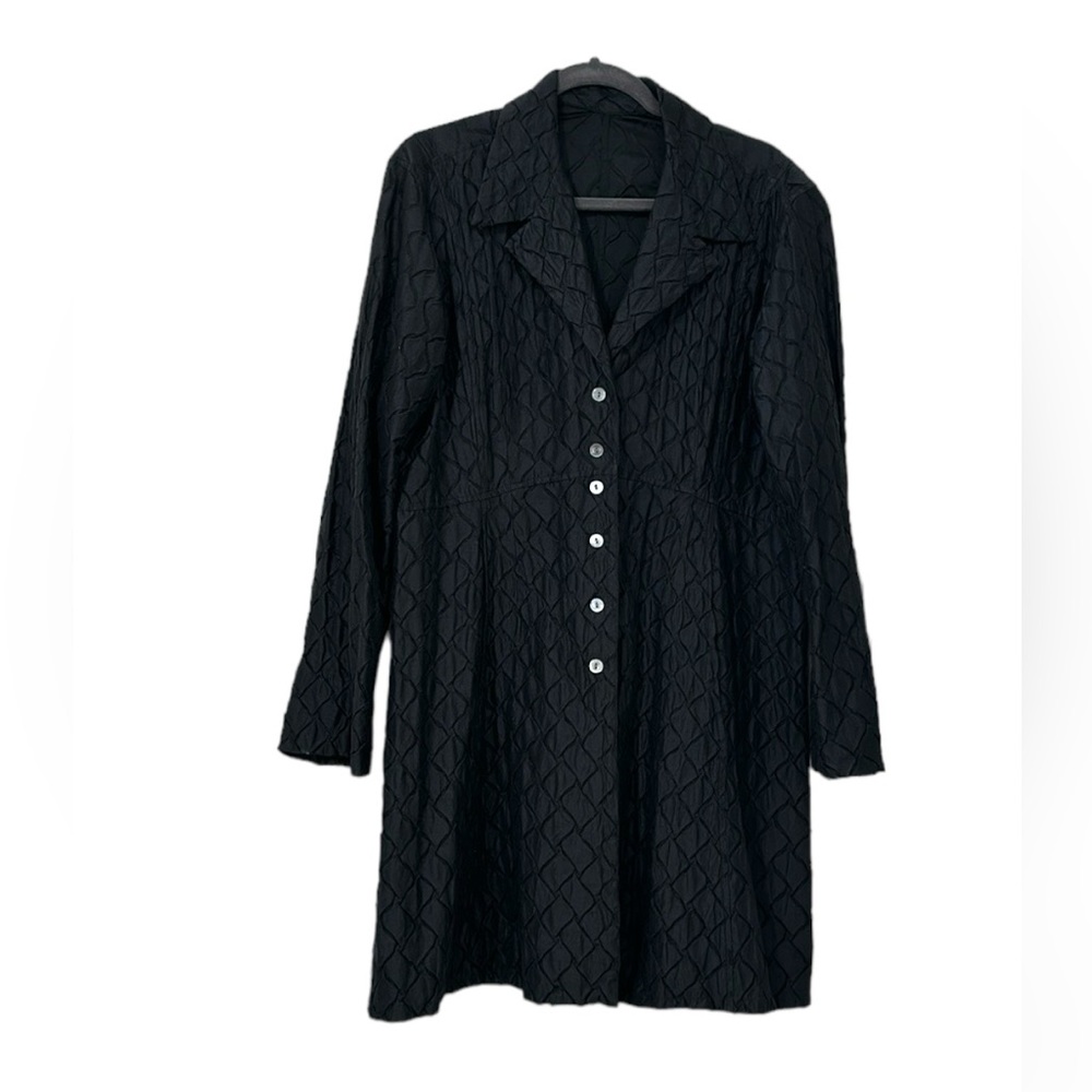 Jill McGowan size Small textured Jacket
